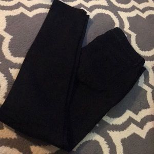 Black rockstar jeans